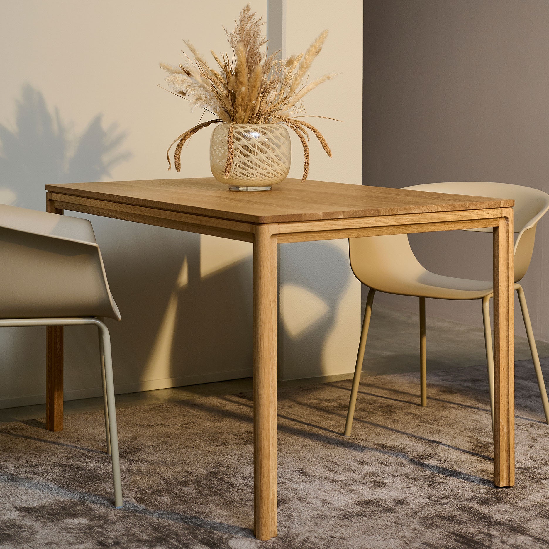 Messina spisebordsstol plast